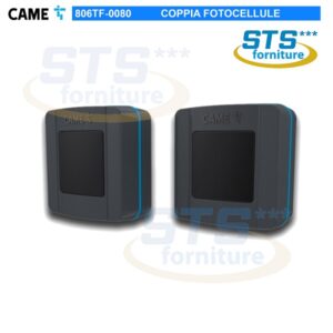 CAME DLX30CEP - Coppia Di Fotocellule Sincronizzate Da Esterno Portata 30mt